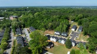 Varsity Club Cottages at Clemson